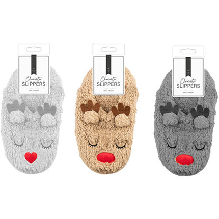 Ladies Medium/Large Supersoft Character Slipper Socks