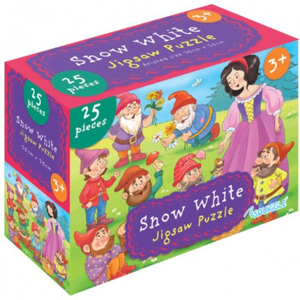 Snow White/The 3 Little Pigs 25 Pieces Jigsaw Puzzle