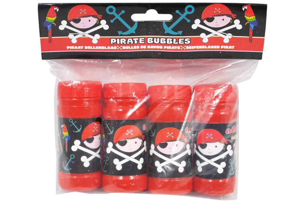4 Pirate Bubble Tubs & Blowers