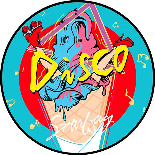 Starway Disco Ice Cream Pressed Powder - Creamy