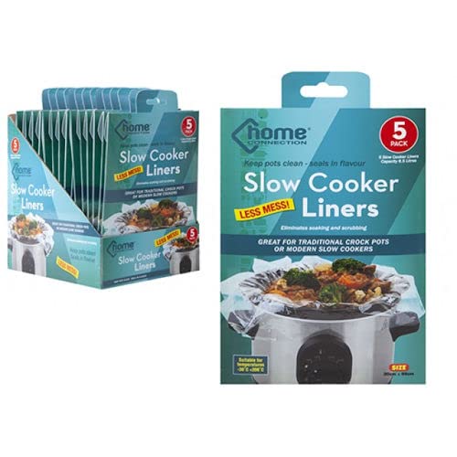5 Slow Cooker Liners