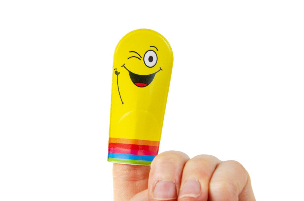 6 Emoji Face Finger Puppets