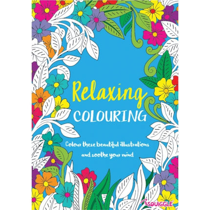 A4 Advanced Colouring Book