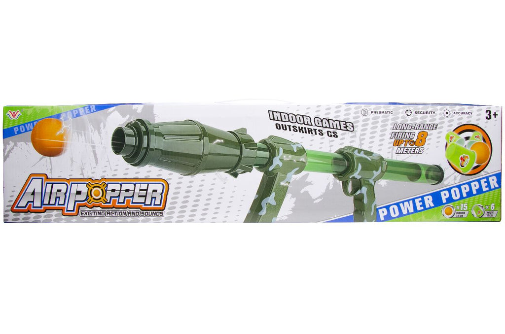 Airpopper Toy Ball Rocket Launcher