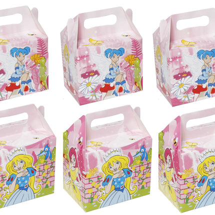 6 Fairy Party Boxes