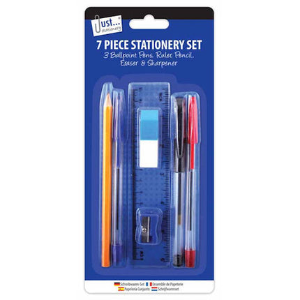 7 Piece Stationery Set
