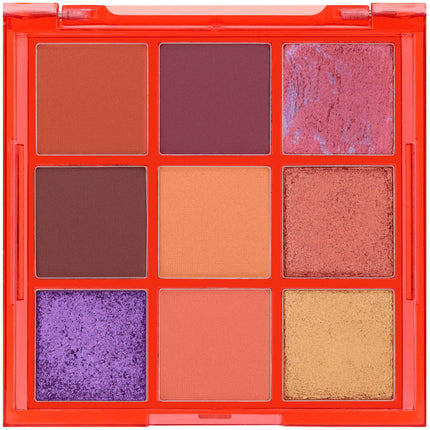 Jungle Colour Pressed Pigment Palette - Toucan - DIS