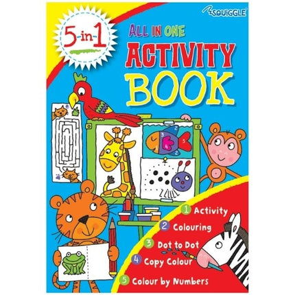 A4 All-In-One Activity Book