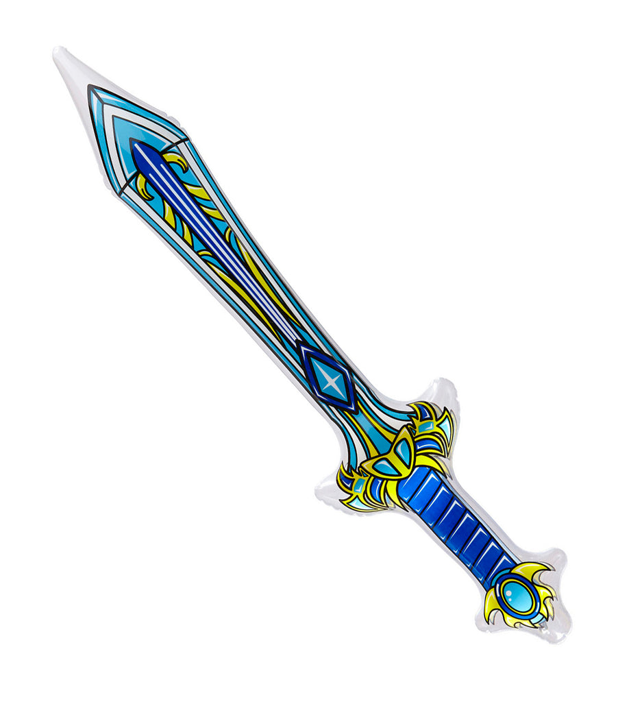 Inflatable Blue Magic Sword - 70cm