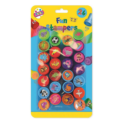 26 Fun Stampers (Pack)