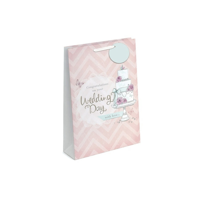 Large Wedding Cake Gift Bag