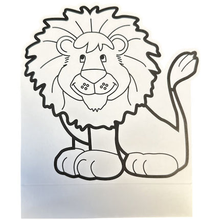 Design Studio Die Cut Animals - Jungle Animals