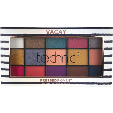 Pressed Pigment Eyeshadow Palette - Vacay