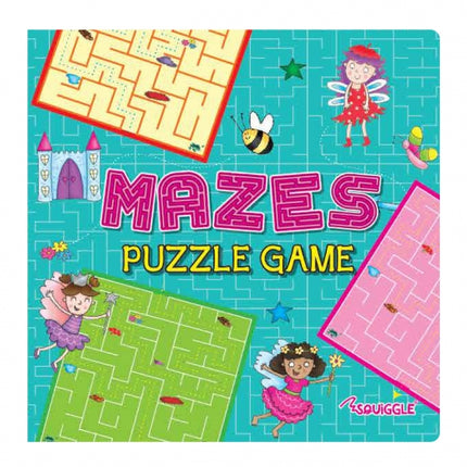 Maze Puzzle Game Book