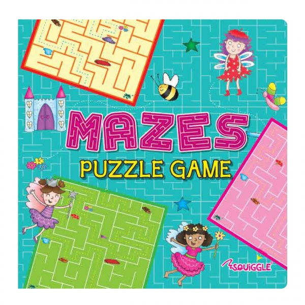 Maze Puzzle Game Book