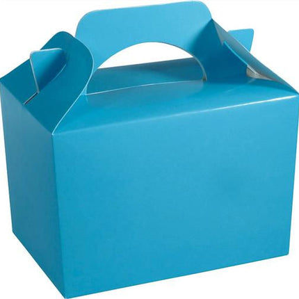 10 Baby Blue Boxes