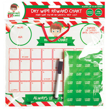 Elf Reward Chart