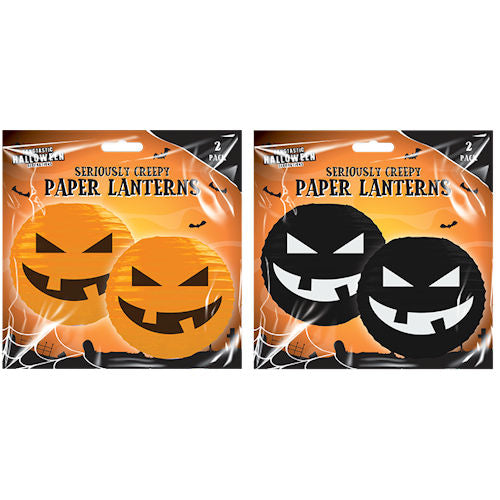 Halloween Paper Lanterns