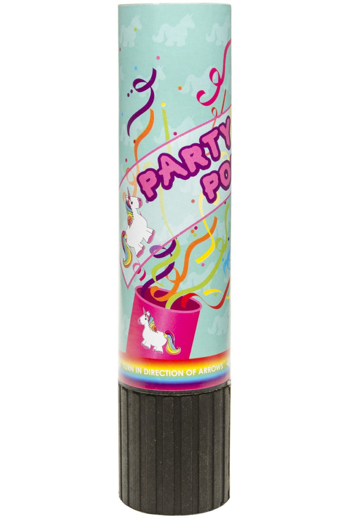 Unicorn 20cm Confetti Cannon