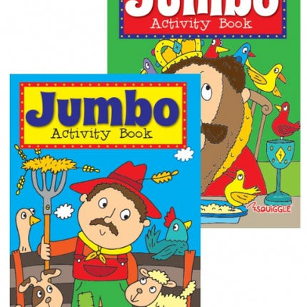 Jumbo A4 Activity Book