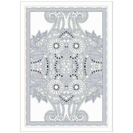 A4 Flowers/Patterns Adult Colouring Book