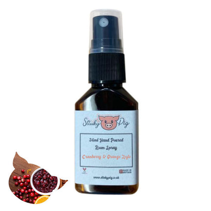 30ml Room Spray - Cranberry & Orange Zoflo / Cranberry & Orange