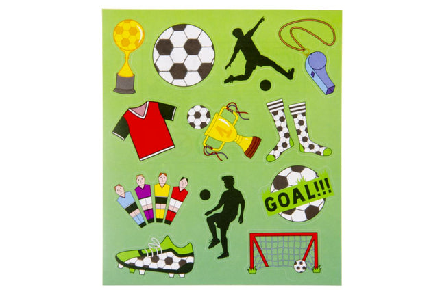 Football Sticker Sheet