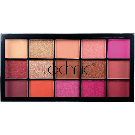 Pressed Pigment Eyeshadow Palette - Hot Love