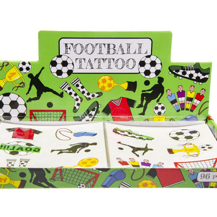 Football Tattoo Sheet