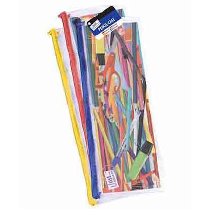 13" Clear Exam Pencil Case