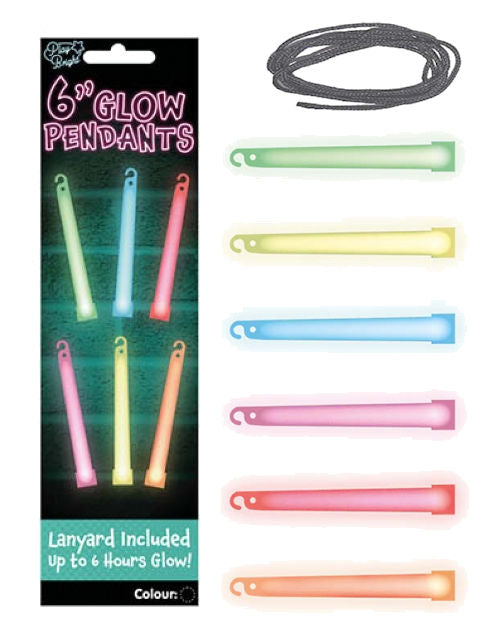 Glow Stick Pendant & Lanyard
