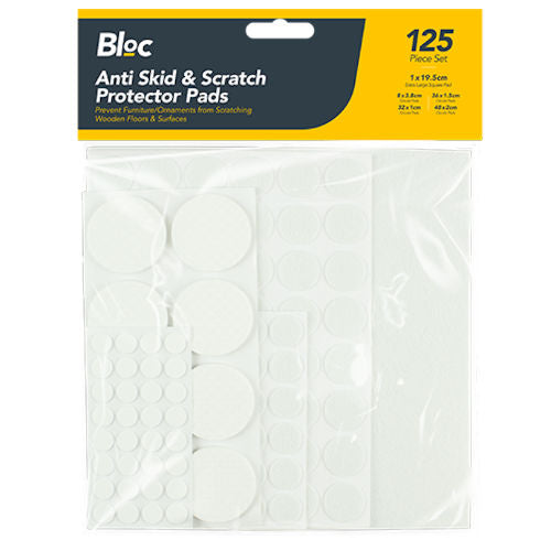 125 Anti Scratch & Skid Protector Pads
