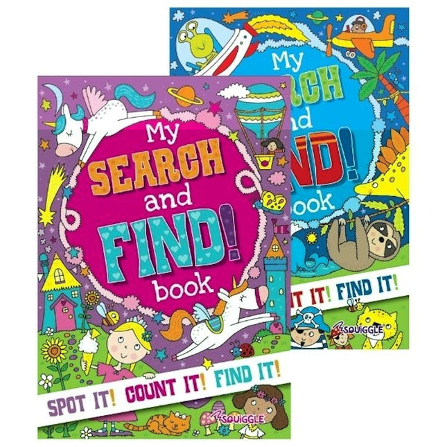 A4 My Search & Find Activity Book