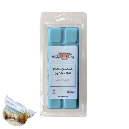 50g Wax Melt Clam - Sea Breeze