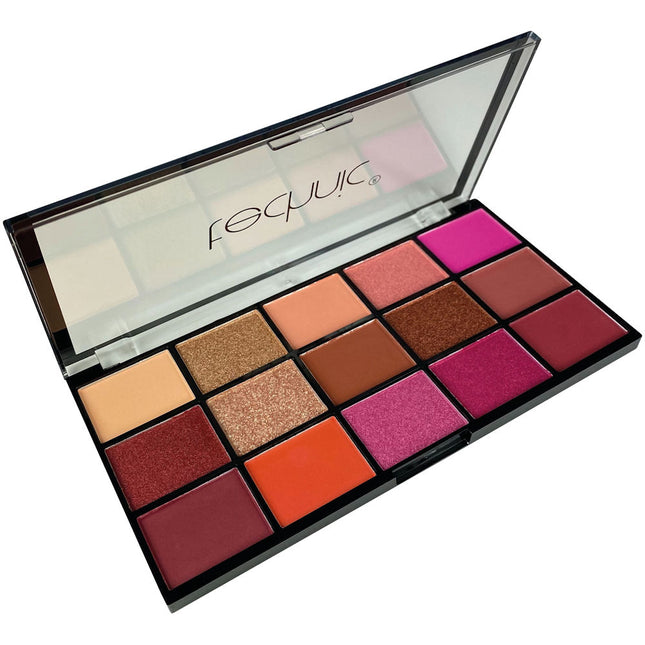 Pressed Pigment Eyeshadow Palette - Hot Love