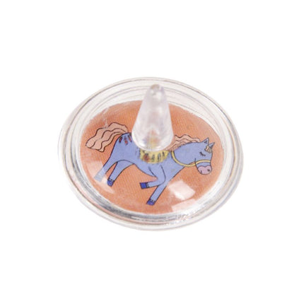 12 Horse Spinning Tops (Bag)