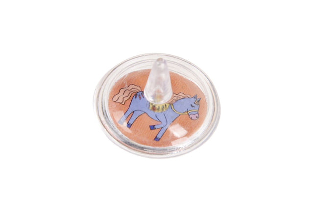 12 Horse Spinning Tops (Bag)