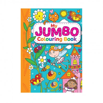 Super Jumbo Colouring Book