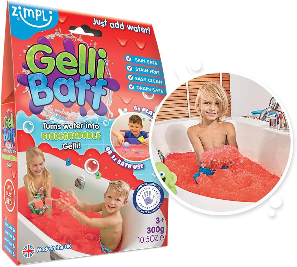 Red Original Gelli Baff
