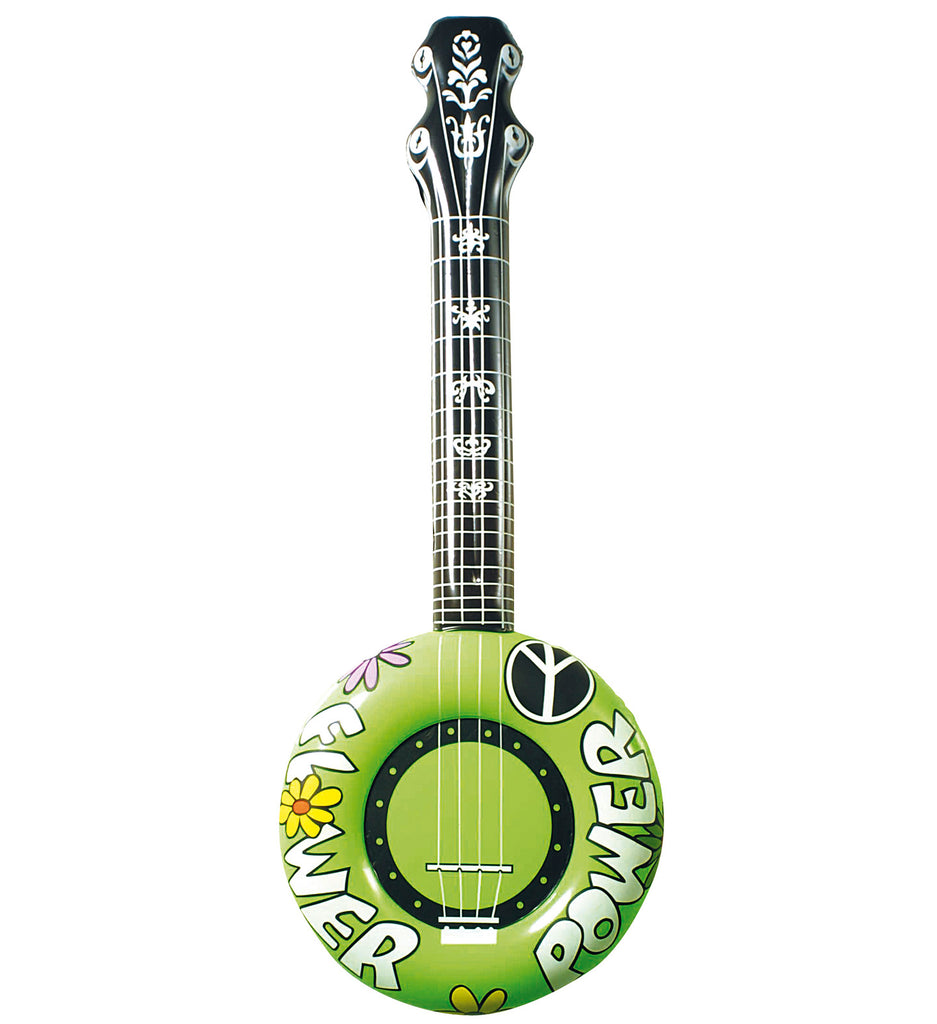 Inflatable Green Banjo - 100cm