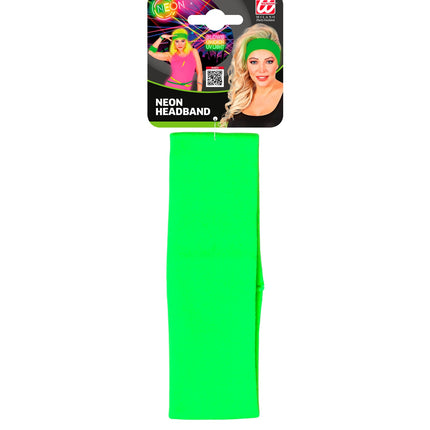 Neon Green Headband