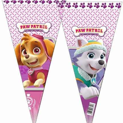 50 Pink Paw Patrol Sweet Cone Bags *