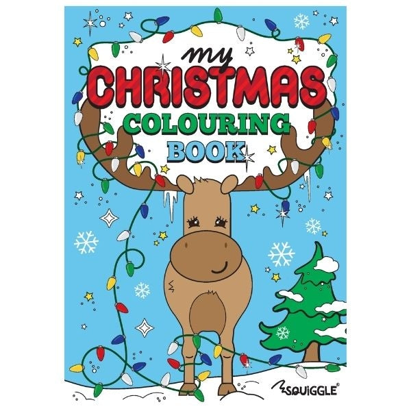 My Christmas A4 Colouring Book