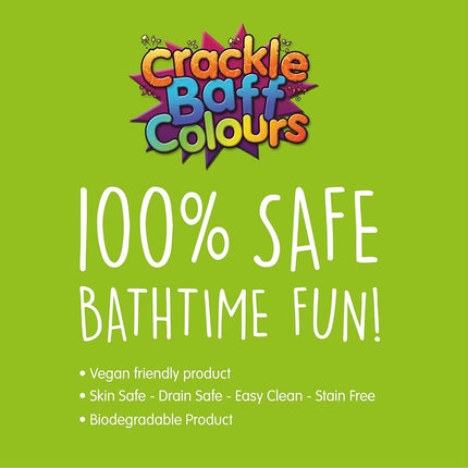 Red, Yellow & Blue Crackle Baff (30g)