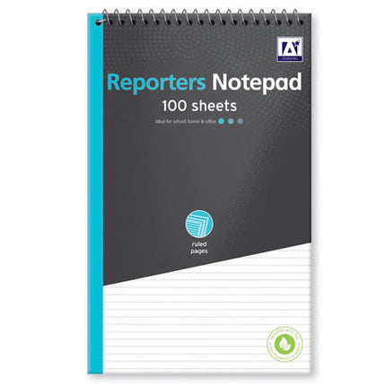 100 Sheet A5 Reporters Notebook