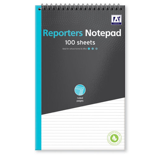 100 Sheet A5 Reporters Notebook