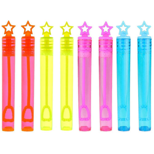 8 Mini Star Bubble Tubes
