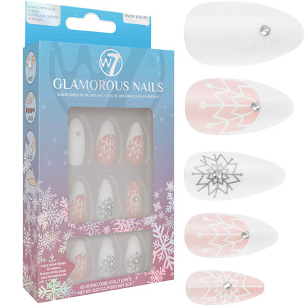 Glamorous Nails - Snow Ballin'