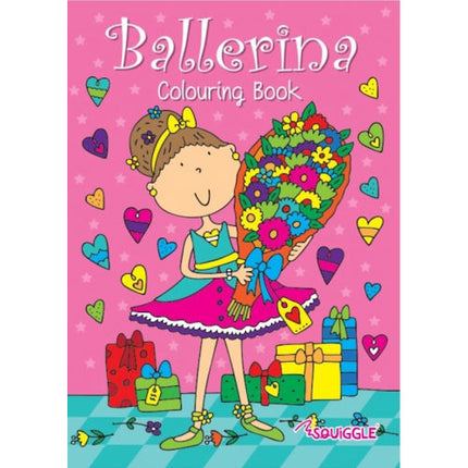Ballerina/Princess Colouring Book