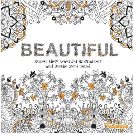 Beautiful Happy Advanced Colouring Book